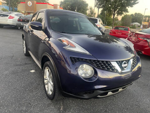2016 Nissan JUKE for sale at Gem Motors in Saint Louis MO