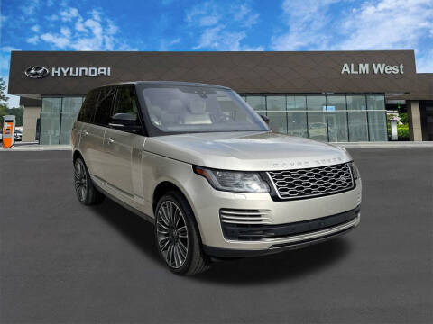 2020 Land Rover Range Rover HSE
