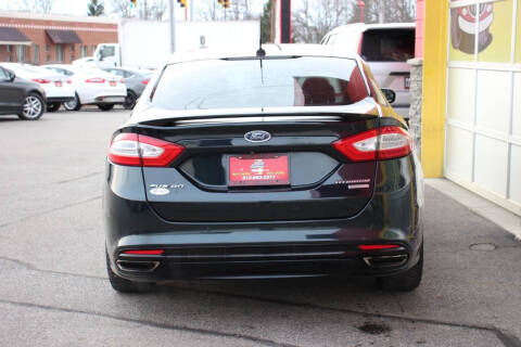 2014 Ford Fusion Titanium