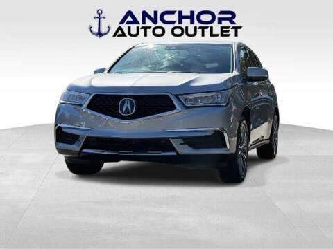 2018 Acura MDX w/Tech
