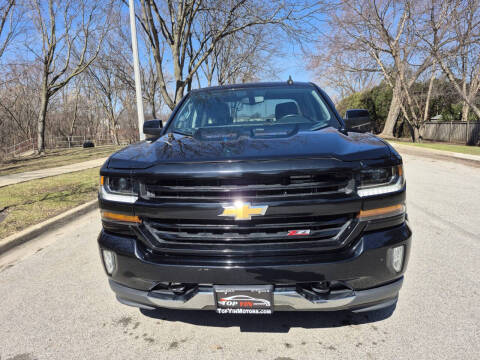 2017 Chevrolet Silverado 1500 LT