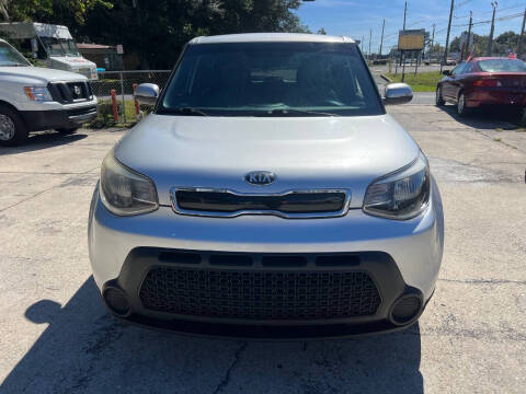 2014 Kia Soul +