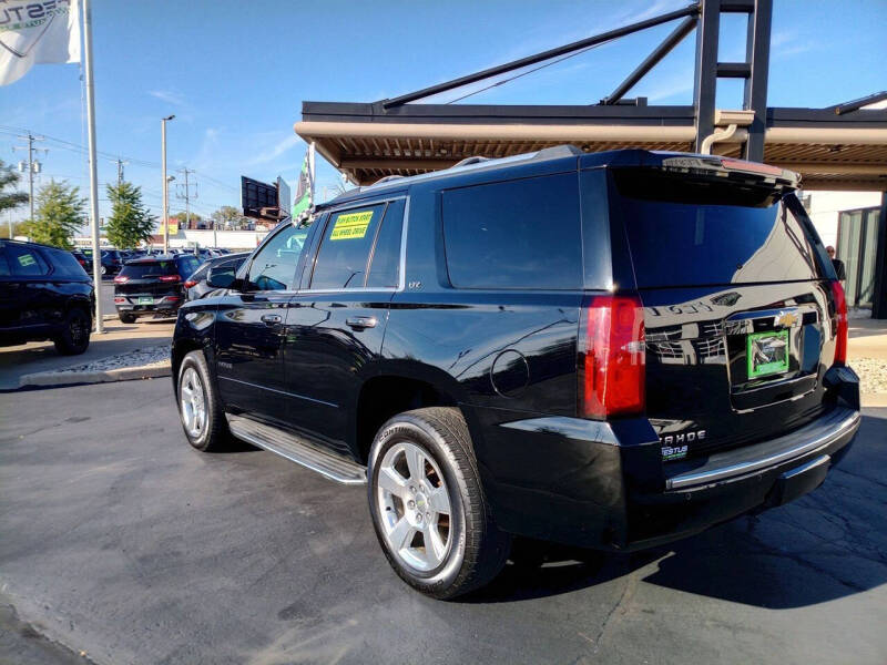 2015 Chevrolet Tahoe LTZ