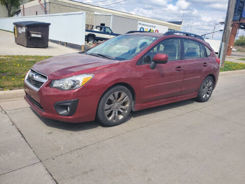 2012 Subaru Impreza for sale at GOOD NEWS AUTO SALES in Fargo ND