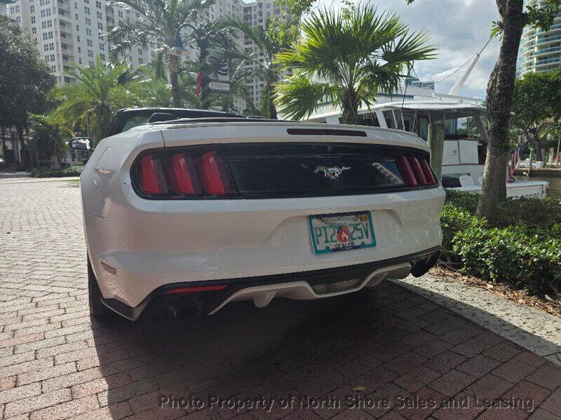 2015 Ford Mustang EcoBoost Premium