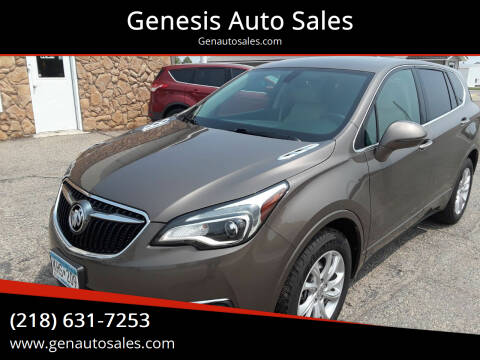 2019 Buick Envision for sale at Genesis Auto Sales in Wadena MN