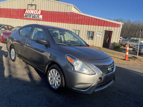2016 Nissan Versa 1.6 SV