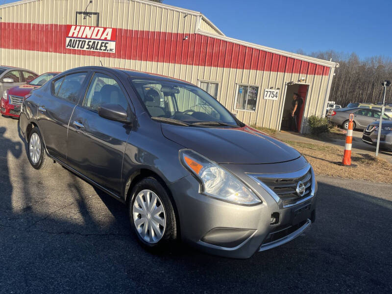 2016 Nissan Versa 1.6 SV