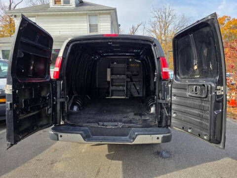 2018 Chevrolet Express 2500