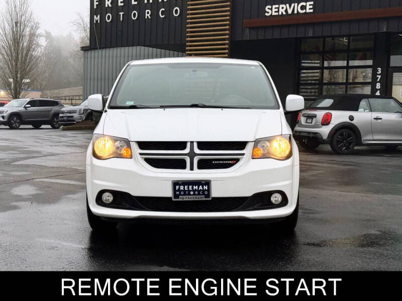 2018 Dodge Grand Caravan GT