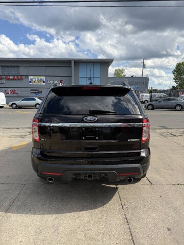 2013 Ford Explorer XLT