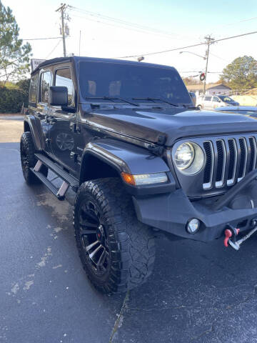 2020 Jeep Wrangler Unlimited Sahara