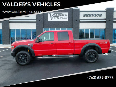 2008 Ford F-250 Super Duty for sale at VALDER'S VEHICLES in Hinckley MN