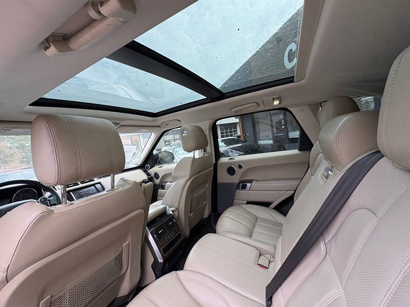 2014 Land Rover Range Rover Sport HSE