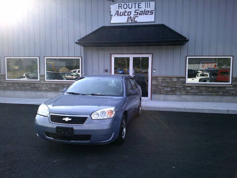 2007 Chevrolet Malibu for sale at Route 111 Auto Sales Inc. in Hampstead NH