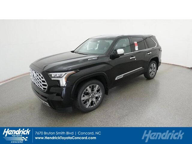 2026 Toyota Sequoia Capstone