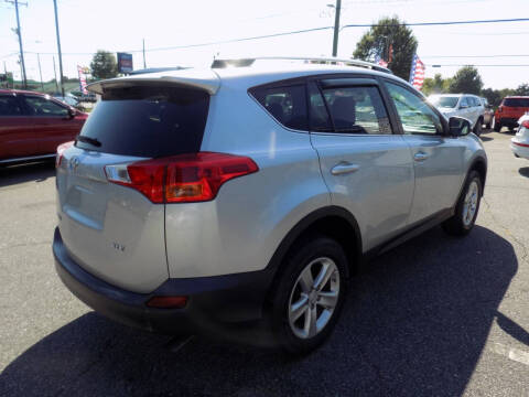 2013 Toyota RAV4 XLE