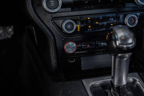 2019 Ford Mustang