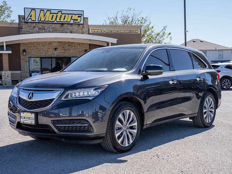 2014 Acura MDX w/Tech