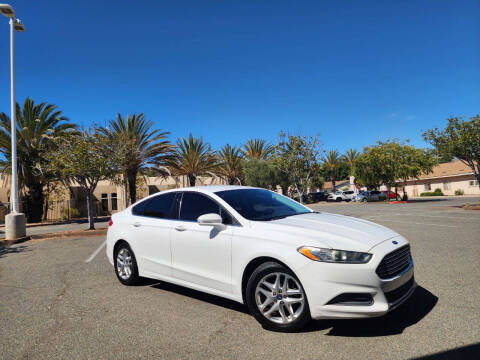 2013 Ford Fusion SE