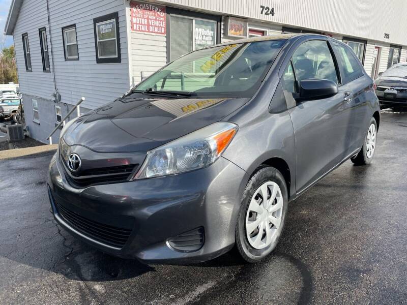 2013 Toyota Yaris for sale at OZ BROTHERS AUTO in Webster NY