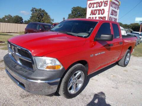 2011 RAM Ram Pickup 1500 for sale at OTTO'S AUTO SALES in Gainesville TX
