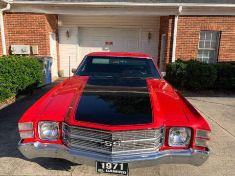 1971 Chevrolet El Camino for sale at Classic Car Deals in Cadillac MI