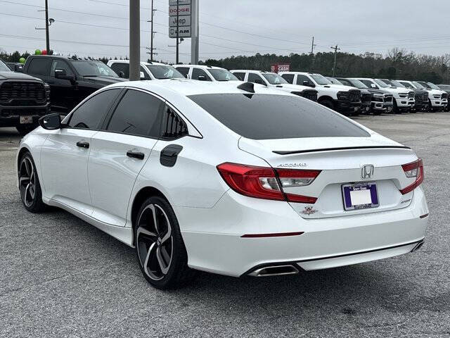 2022 Honda Accord Sport