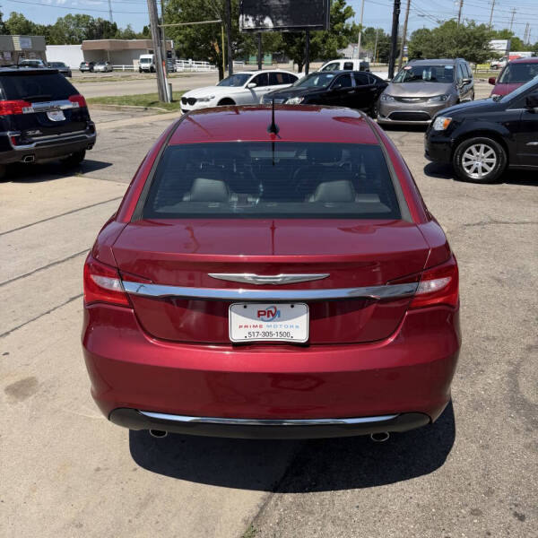 2014 Chrysler 200 Limited