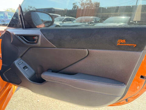 2023 Toyota GR86 10th Anniversary Special Edition