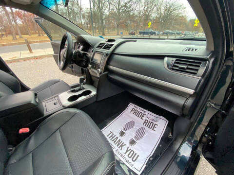 2012 Toyota Camry SE