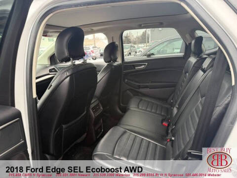 2018 Ford Edge SEL