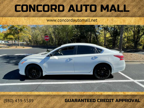 2013 Nissan Altima for sale at Concord Auto Mall in Concord NC