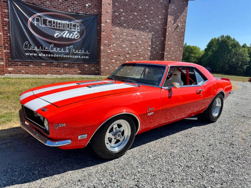 1968 Chevrolet Camaro