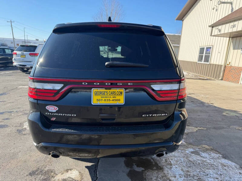 2018 Dodge Durango Citadel Anodized Platinum
