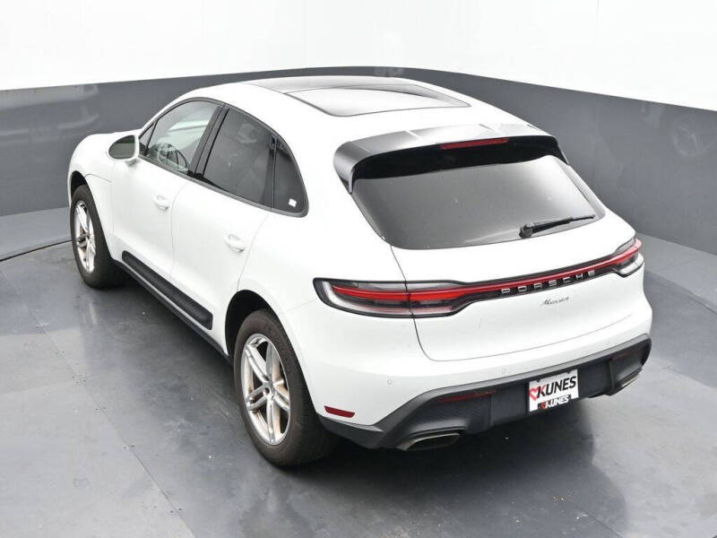 2024 Porsche Macan