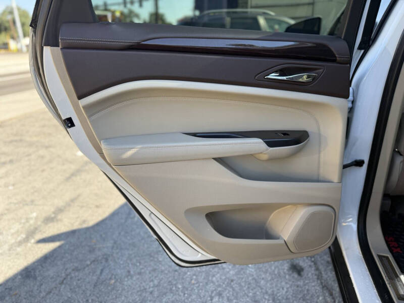 2014 Cadillac SRX Luxury Collection