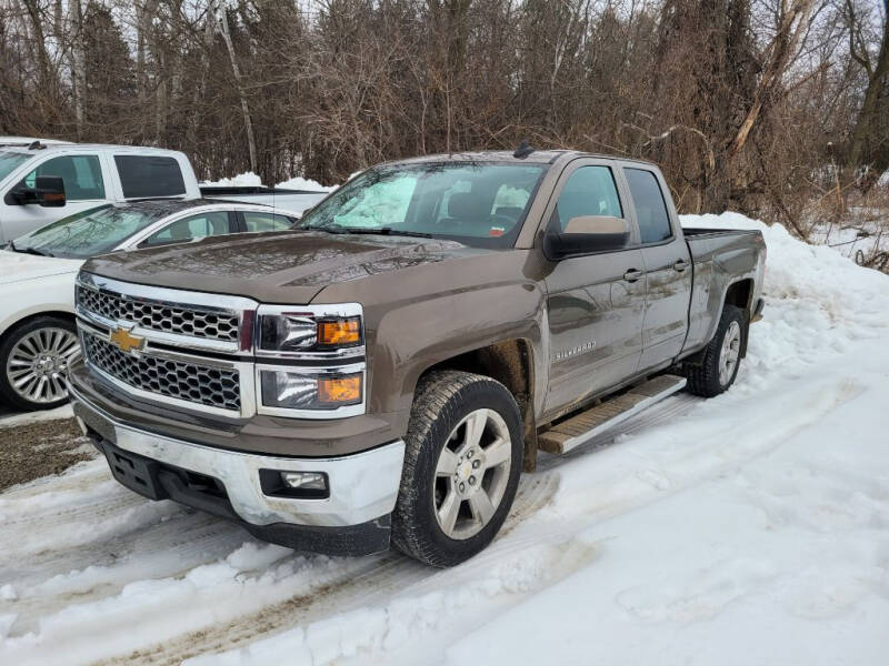 2015 Chevrolet Silverado 1500 for sale at Clare Auto Sales, Inc. in Clare MI