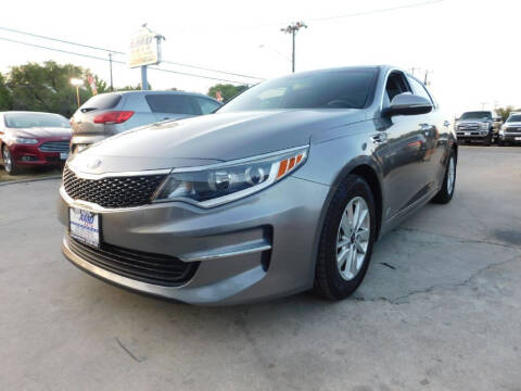 2016 Kia Optima for sale at AMD AUTO in San Antonio TX