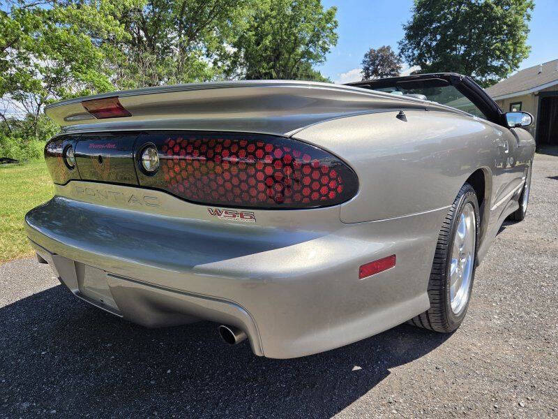 2002 Pontiac Firebird Trans Am
