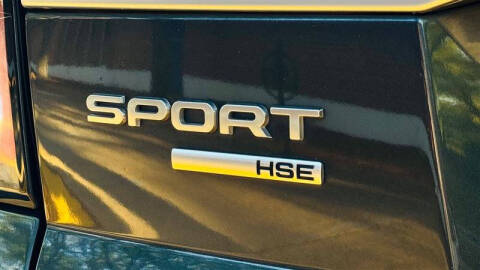 2019 Land Rover Range Rover Sport HSE