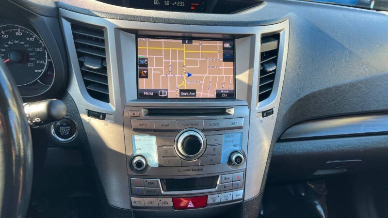 2014 Subaru Outback 2.5i Limited