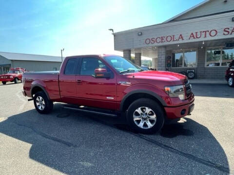 2013 Ford F-150 for sale at Osceola Auto Sales and Service in Osceola WI