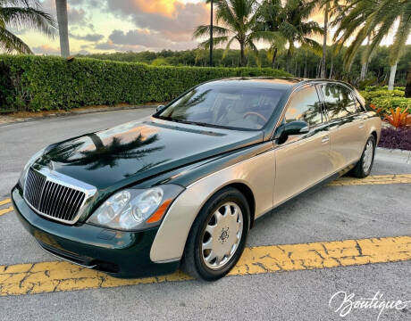 2004 Maybach 62