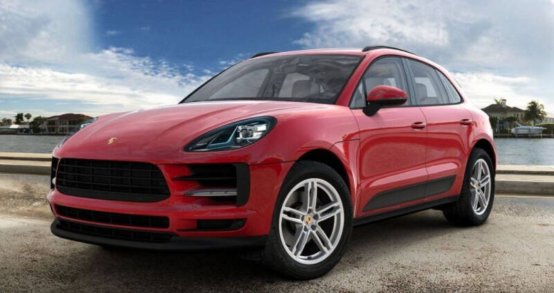 2020 Porsche Macan