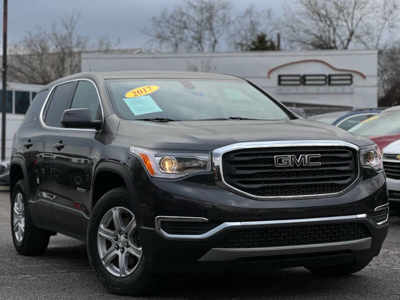 2017 GMC Acadia for sale at BBB AUTO SALES in Nashville TN