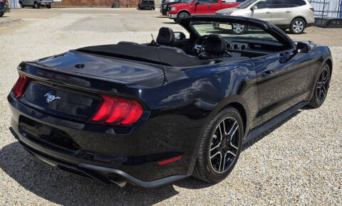 2018 Ford Mustang EcoBoost Premium