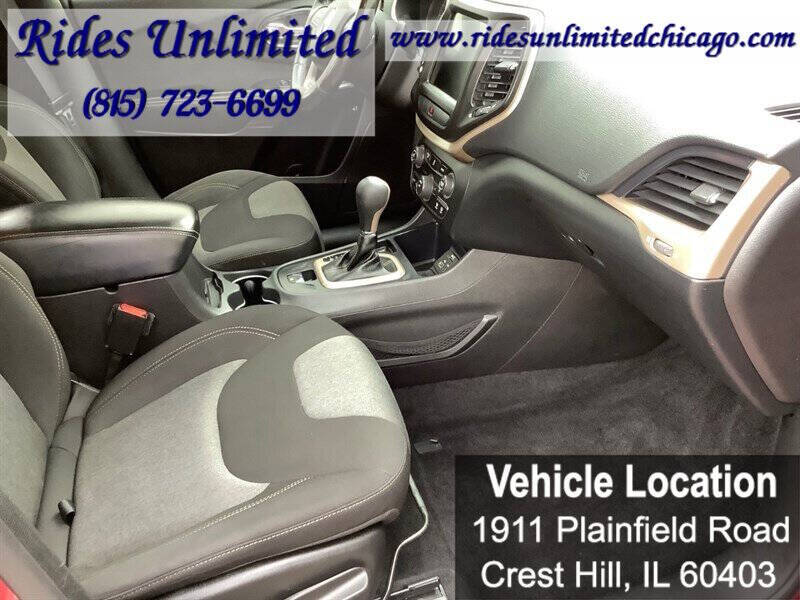 2014 Jeep Cherokee Latitude