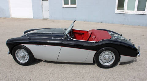 1954 Austin-Healey 100-4
