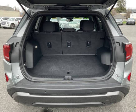 2025 GMC Terrain Elevation